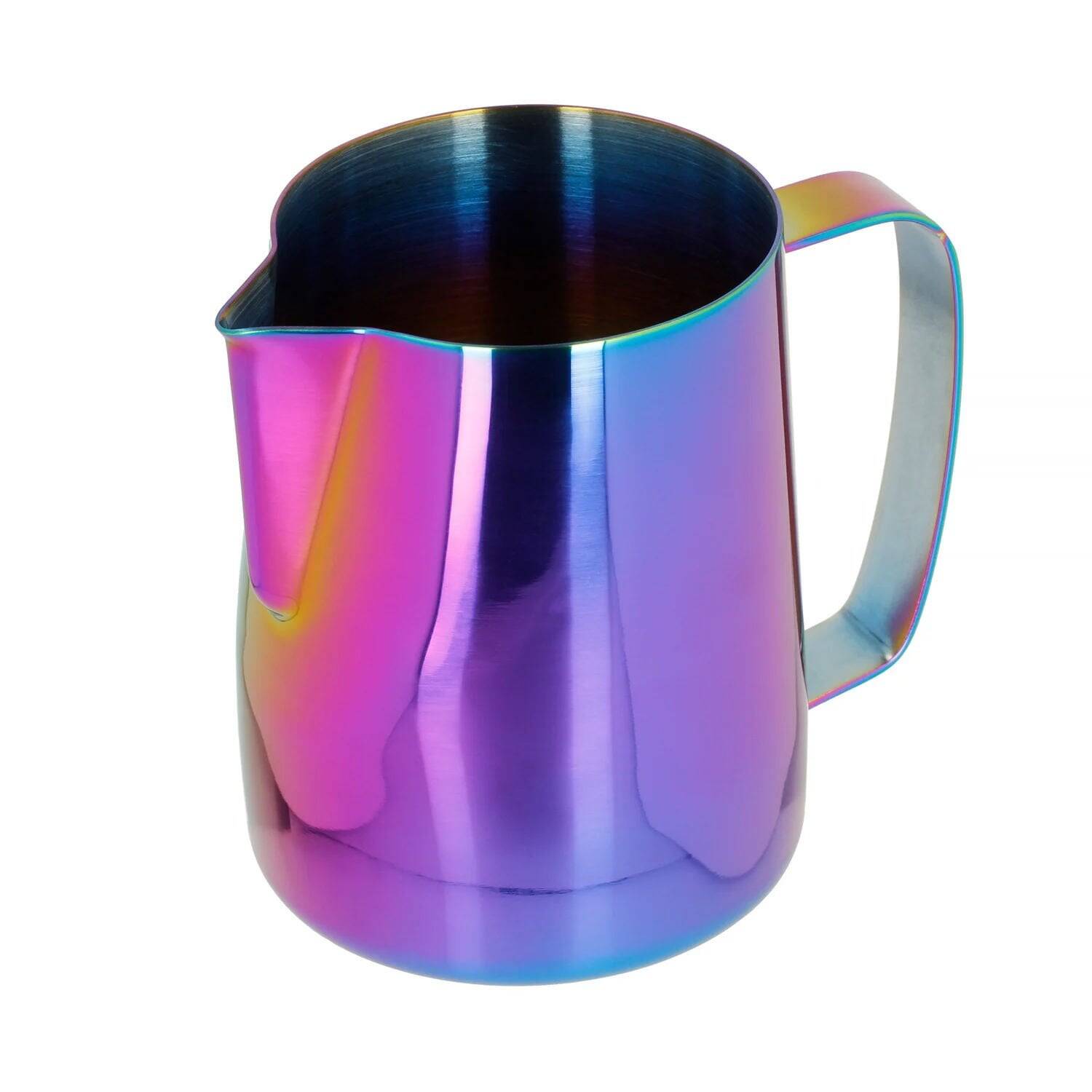 Escobarista Barista Space Latte Pitcher, Süt Potu, 600 ml, Gökkuşağı Rengi - 2