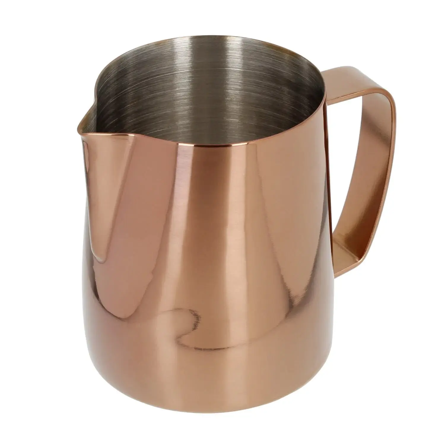Escobarista Barista Space Süt Potu, 600 ml, Bronz Renk - Escobarista (1)