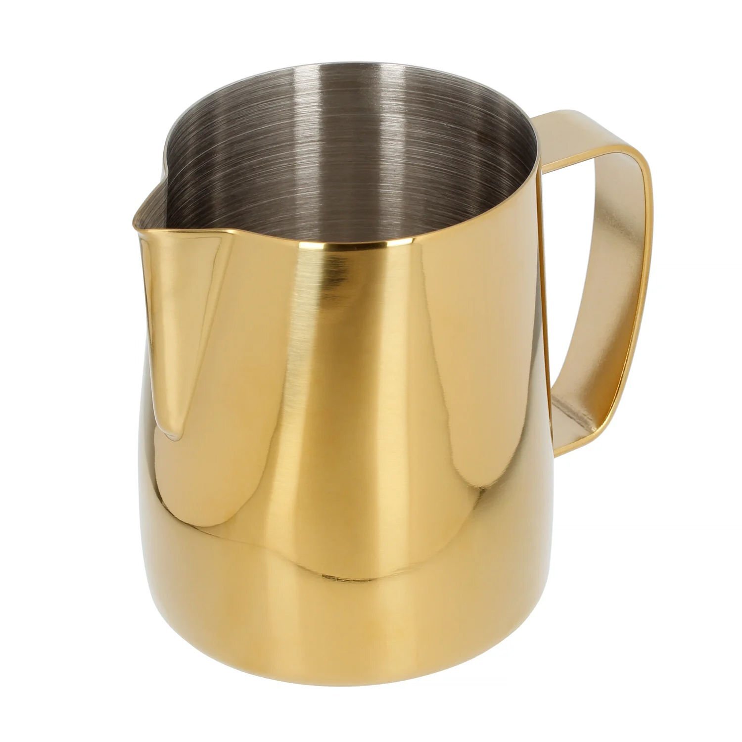Escobarista Barista Space Süt Potu, 600 ml, Gold Renk - Escobarista (1)