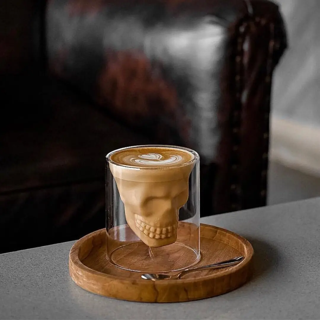 Escobarista Kuru Kafa Latte Bardak, 250 ml - Escobarista (1)
