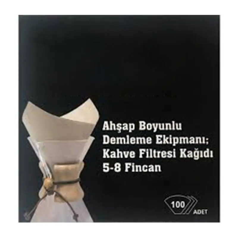 Escobarista Pour Over Chemex Filtre Kağıdı, 5 Cup - Escobarista (1)