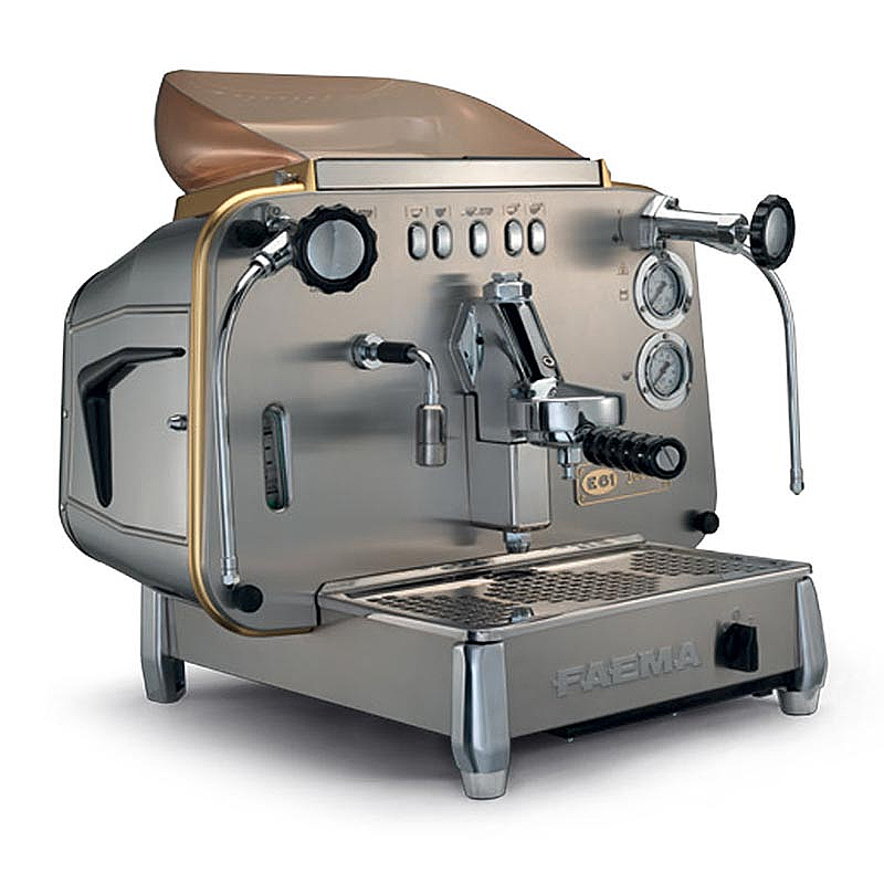 Faema E61 A/1 Jubile Tam Otomatik Espresso Kahve Makinesi, 1 Gruplu, 6 Lt. - 1