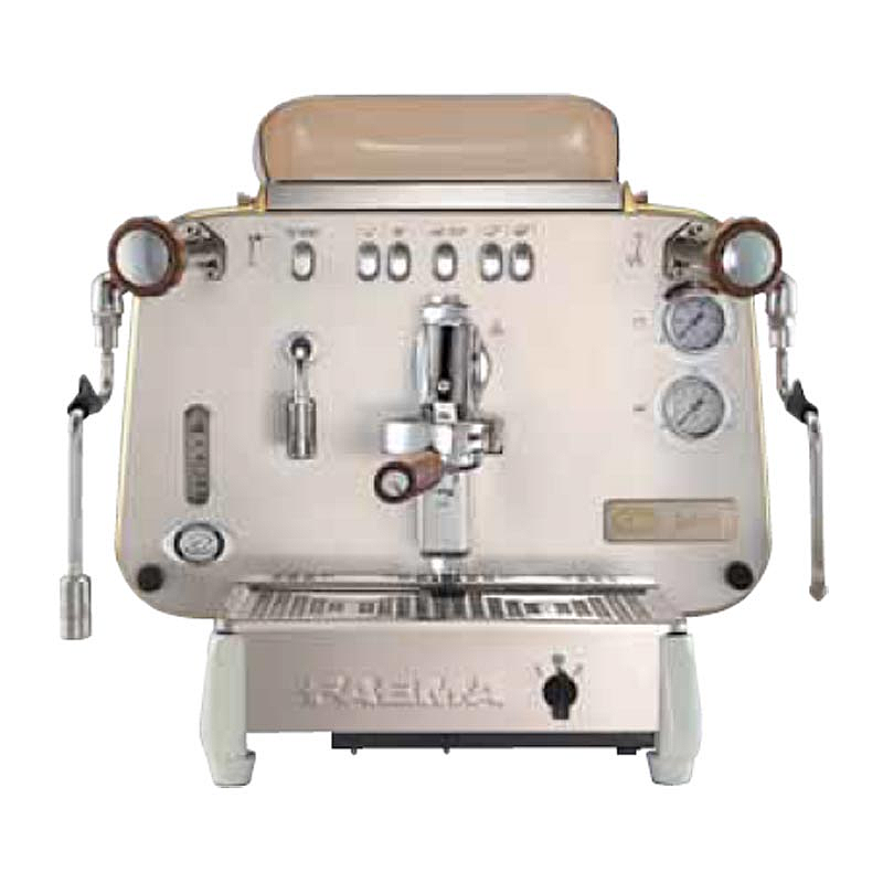 Faema E61 A/1 Jubile White Wood Tam Otomatik Espresso Kahve Makinesi, 1 Gruplu, 555x540x565 mm. - Faema
