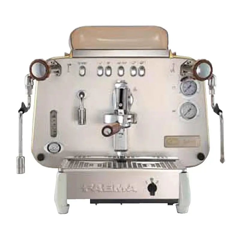 Faema E61 A/1 Jubile White Wood Tam Otomatik Espresso Kahve Makinesi, 1 Gruplu, 555x540x565 mm. - 1