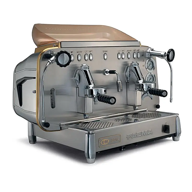 Faema E61 A/2 Jubile Tam Otomatik Espresso Kahve Makinesi, 2 Gruplu, 11 Lt. - 1