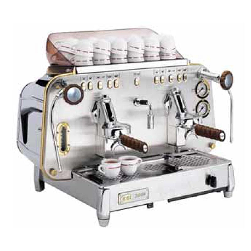 Faema E61 A/2 Jubile White Wood Tam Otomatik Espresso Kahve Makinesi, 2 Gruplu, 715x540x565 mm. - Faema