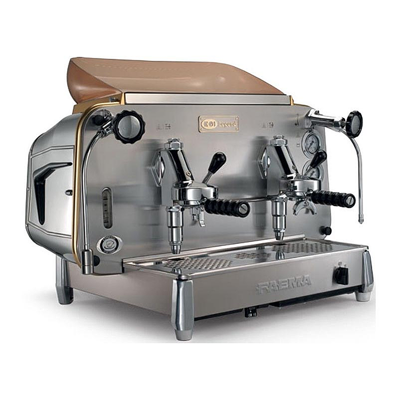Faema E61 Legend S/2 Jubile Yarı Otomatik Espresso Kahve Makinesi, 2 Gruplu, 715x540x565 mm. - Faema