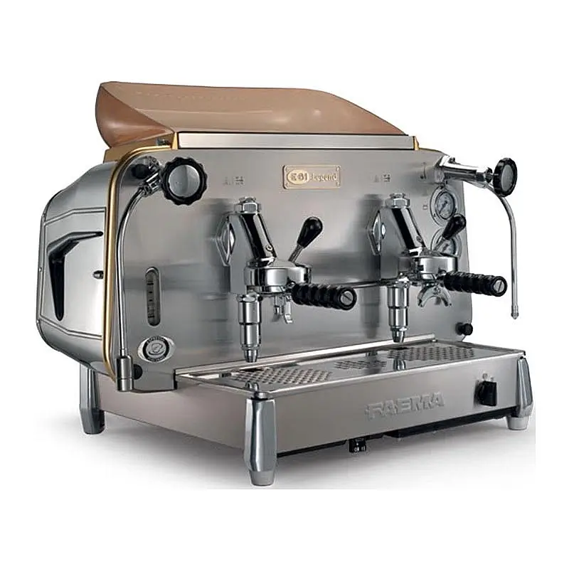 Faema E61 Legend S/2 Jubile Yarı Otomatik Espresso Kahve Makinesi, 2 Gruplu, 715x540x565 mm. - 1