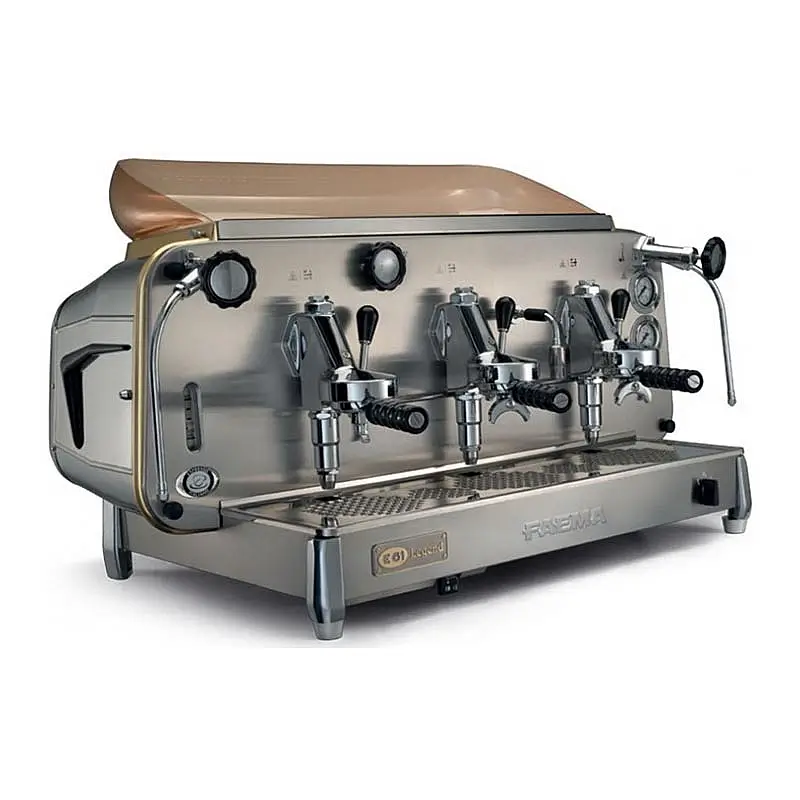 Faema E61 Legend S/3 Jubile Yarı Otomatik Espresso Kahve Makinesi, 3 Gruplu, 955x540x565 mm. - 1