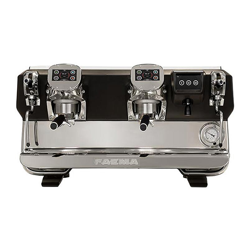 Faema E71 A/2 Touch Black Tam Otomatik Espresso Kahve Makinesi, 2 Gruplu, Dokunmatik Ekran - Faema