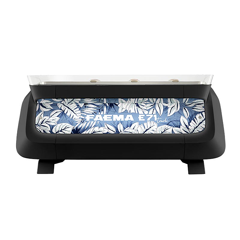 Faema E71 A/2 Touch Black Tam Otomatik Espresso Kahve Makinesi, 2 Gruplu, Dokunmatik Ekran - Faema (1)