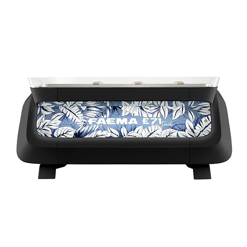 Faema E71 A/2 Touch Black Tam Otomatik Espresso Kahve Makinesi, 2 Gruplu, Dokunmatik Ekran - 2
