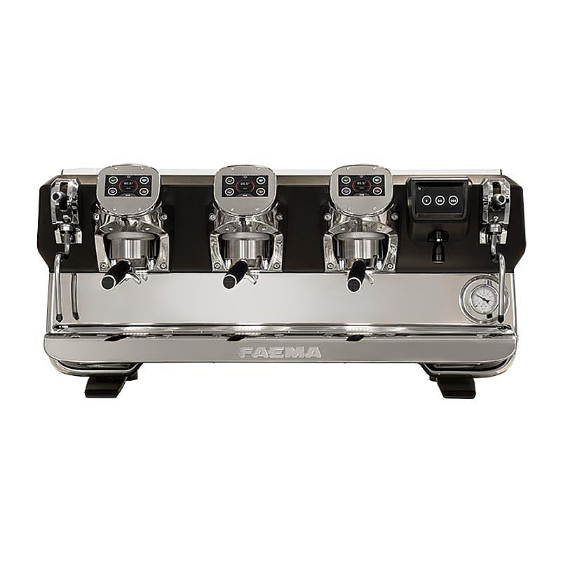 Faema E71 A/3 Touch Black Tam Otomatik Espresso Kahve Makinesi, 3 Gruplu, 1034x619x484 mm. - 1