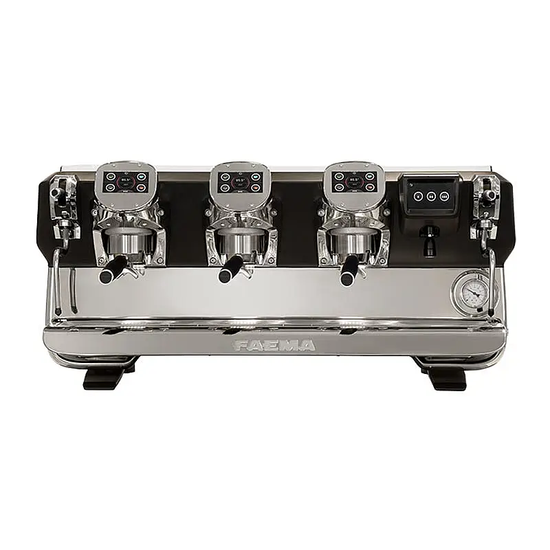 Faema E71 A/3 Touch Black Tam Otomatik Espresso Kahve Makinesi, 3 Gruplu, 1034x619x484 mm. - 1