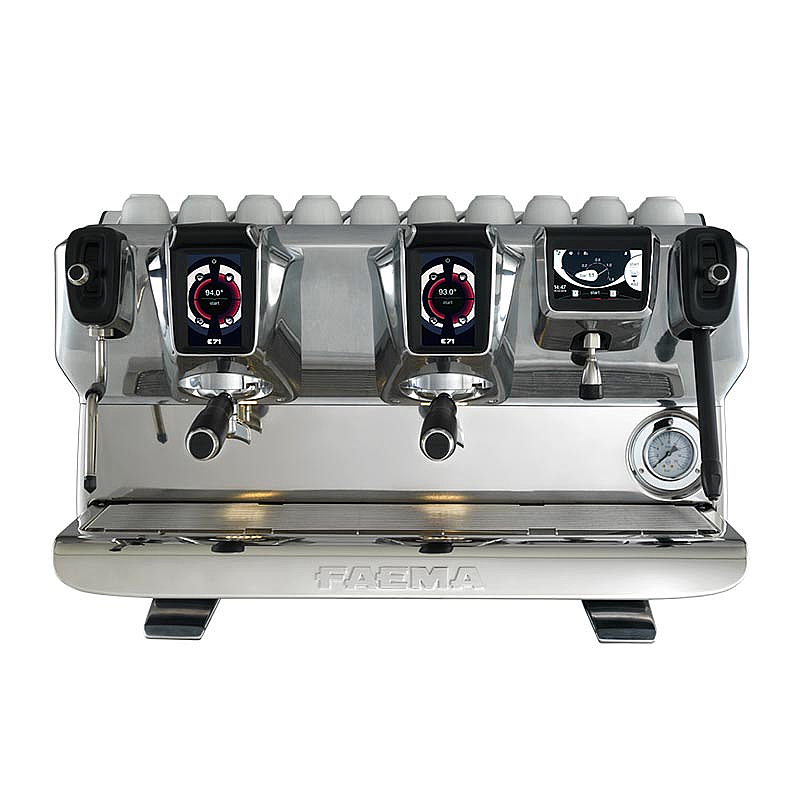 Faema E71 Tam Otomatik Espresso Kahve Makinesi, 2 Gruplu, 7 Lt. - Faema