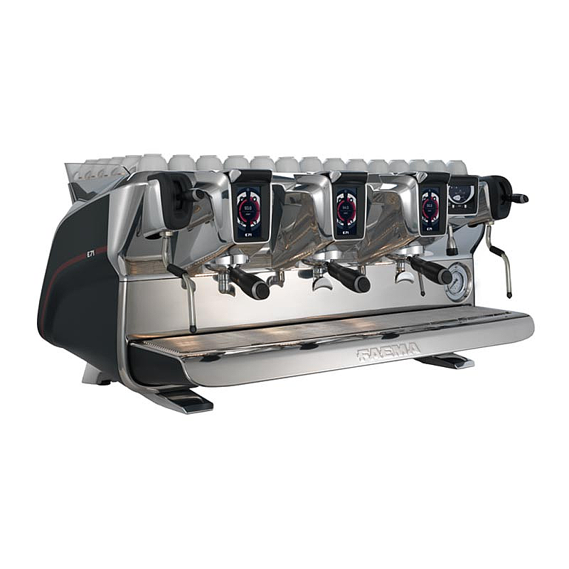 Faema E71 Tam Otomatik Espresso Kahve Makinesi, 3 Gruplu, 7 Lt. - 1