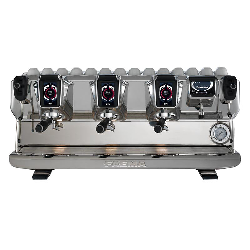 Faema E71 Tam Otomatik Espresso Kahve Makinesi, 3 Gruplu, 7 Lt. - 2