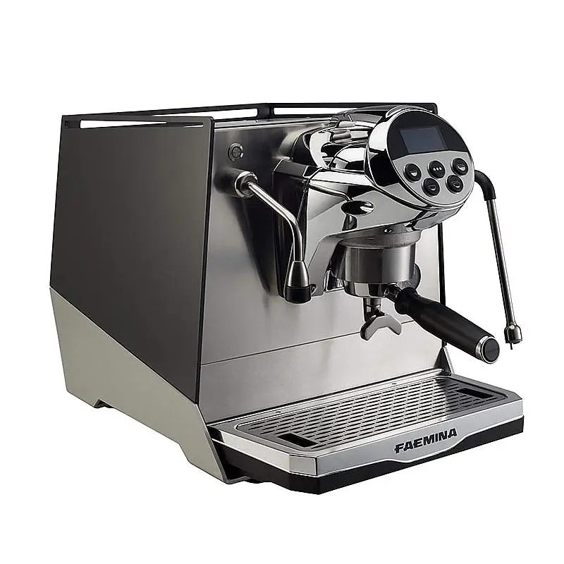Faema Faemina A/1 GTI Tam Otomatik Espresso Kahve Makinesi, 1 Gruplu, 377.3 x 517.2 x 413.4 mm. - 1