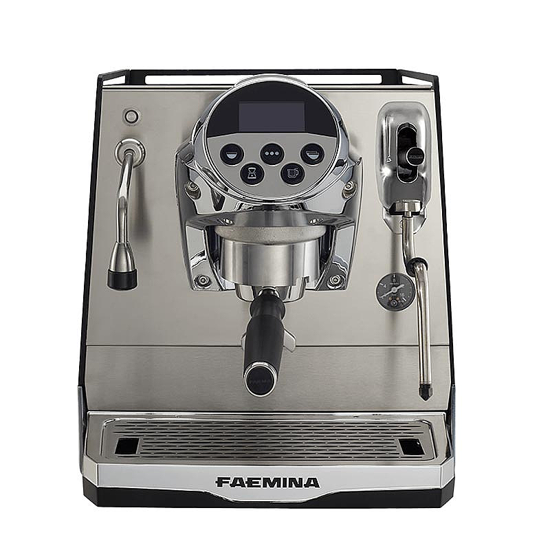 Faema Faemina A/1 GTI Tam Otomatik Espresso Kahve Makinesi, 1 Gruplu, 377.3 x 517.2 x 413.4 mm. - 2