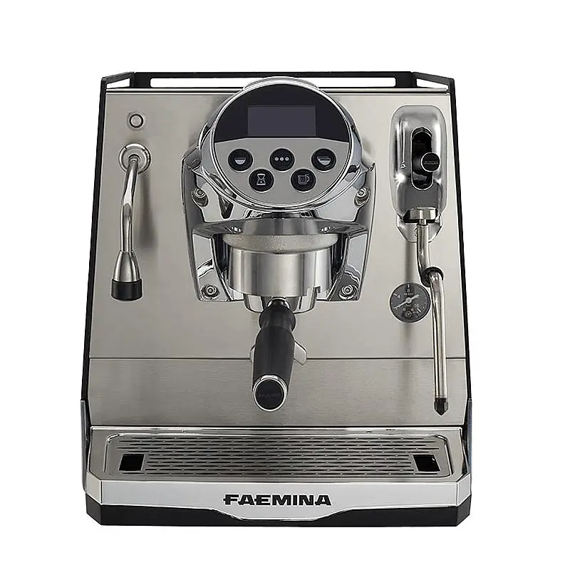 Faema Faemina A/1 GTI Tam Otomatik Espresso Kahve Makinesi, 1 Gruplu, 377.3 x 517.2 x 413.4 mm. - 2