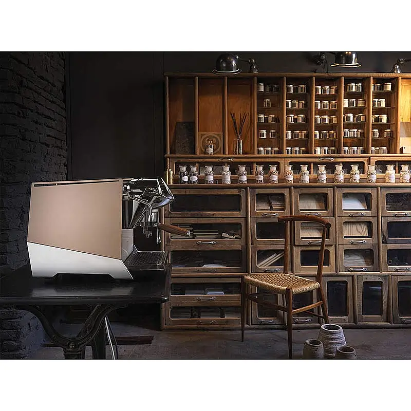 Faema Faemina A/1 GTI Tam Otomatik Espresso Kahve Makinesi, 1 Gruplu, 377.3 x 517.2 x 413.4 mm. - 9