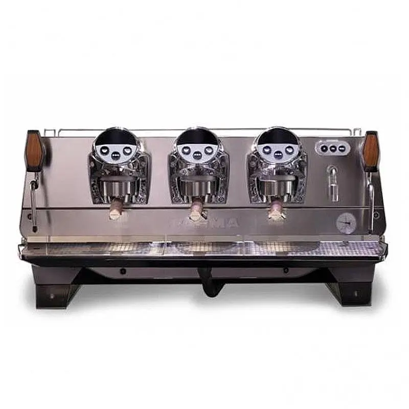 Faema President GTI A/3 Tam Otomatik Espresso Kahve Makinesi, 3 Gruplu, 1040x630x505 mm. - 1