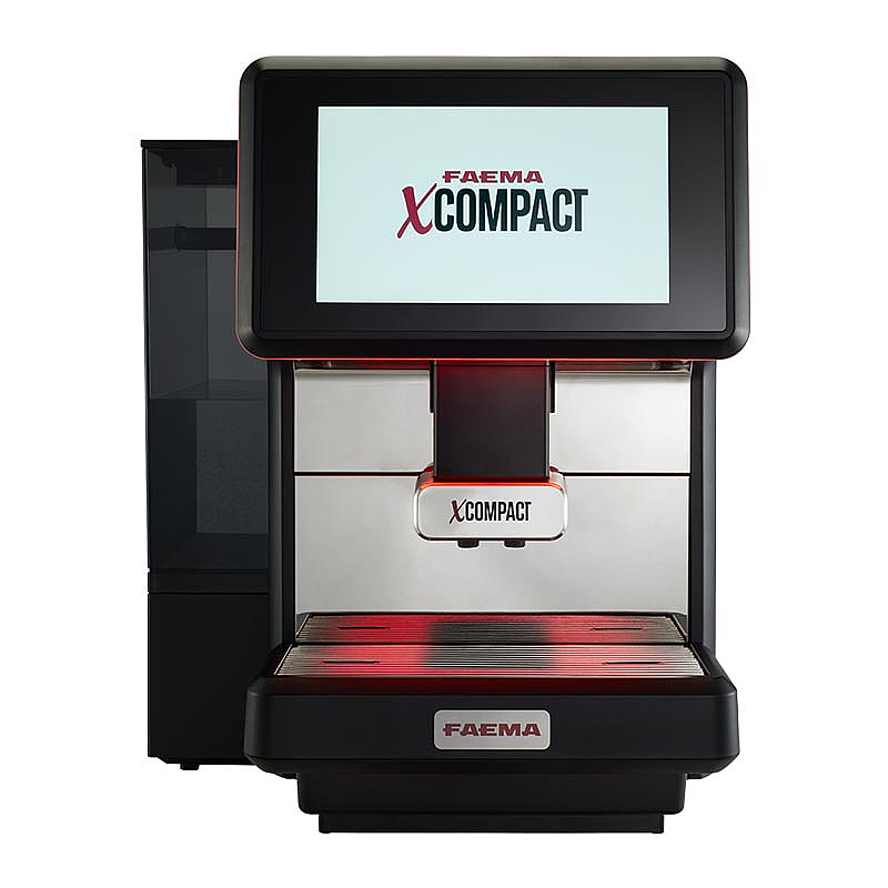 Faema X Compact 8 Süper Otomatik Espresso Kahve Makinesi, Dokunmatik Ekran - 1