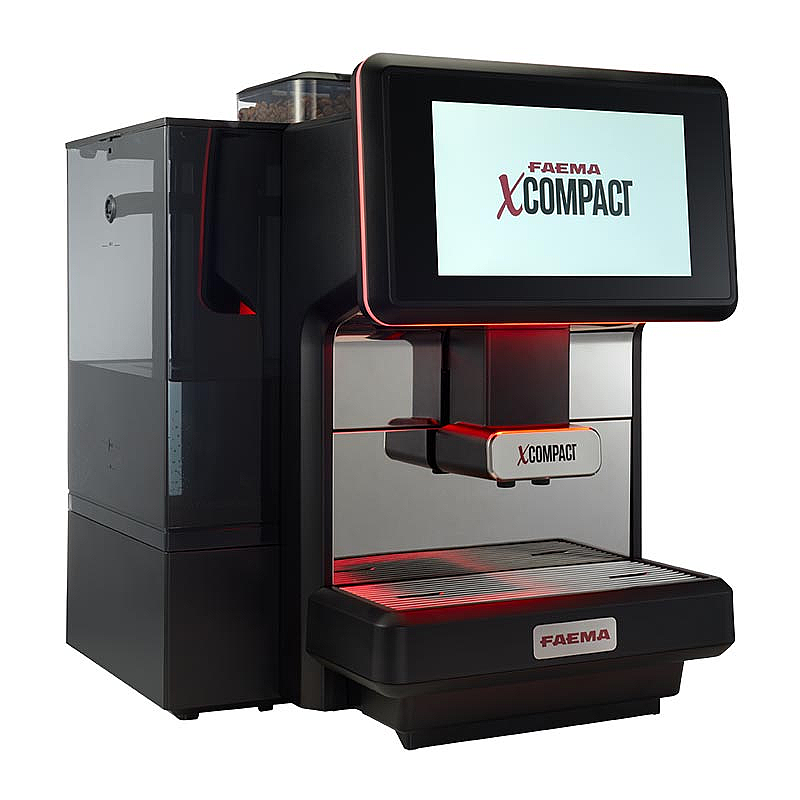 Faema X Compact 8 Süper Otomatik Espresso Kahve Makinesi, Dokunmatik Ekran - 2