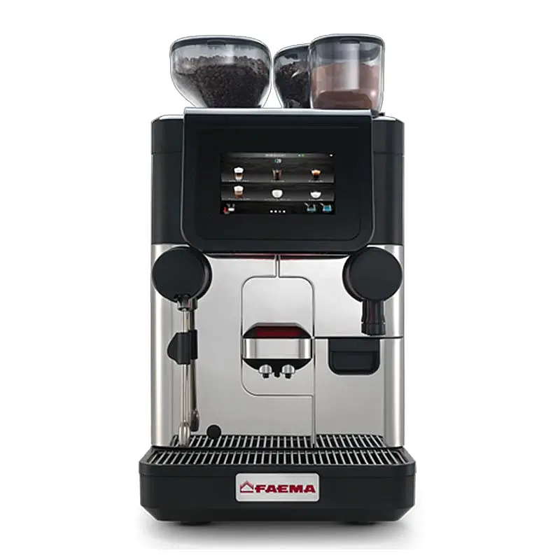 Faema X20 CS10 Milk PS Süper Otomatik Espresso Kahve Makinesi, Dokunmatik Ekran - 1