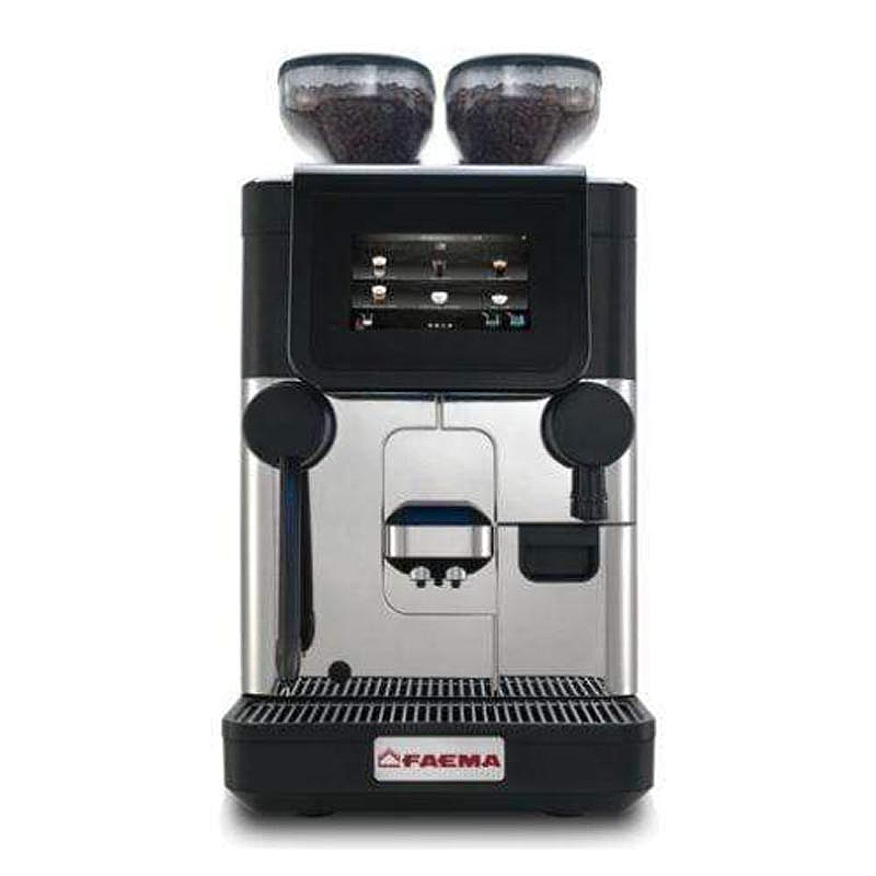 Faema X20 S10 AutoSteam Süper Otomatik Espresso Kahve Makinesi, Dokunmatik Ekran - Faema