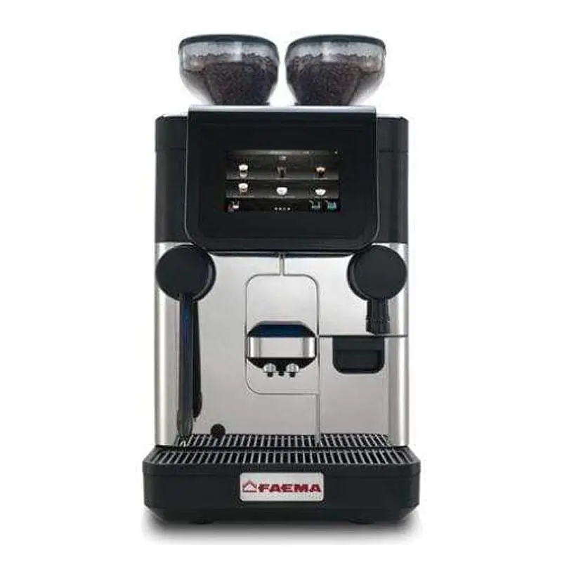 Faema X20 S10 AutoSteam Süper Otomatik Espresso Kahve Makinesi, Dokunmatik Ekran - 1