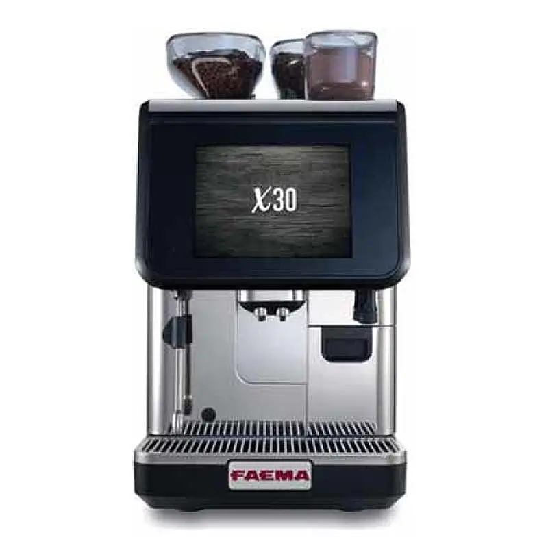Faema X30 CS10 Milk PS Süper Otomatik Espresso Kahve Makinesi, Dokunmatik Ekran - 1