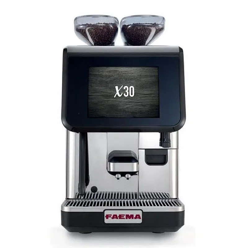 Faema X30 S10 AutoSteam Süper Otomatik Espresso Kahve Makinesi, 370x620x762 mm. - 1