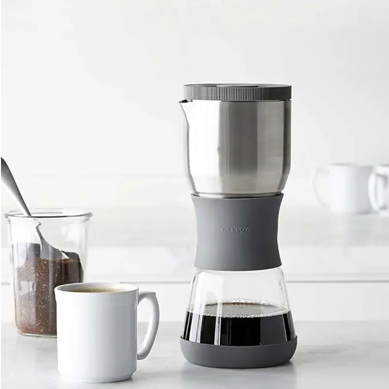 Fellow Products Duo Coffee Steeper, Nitelikli Kahve Demleyici, Manuel Kontrol - Fellow Products (1)