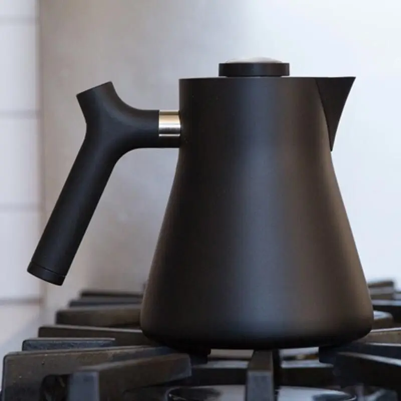 Fellow Products Raven Tea Kettle, Isı Göstergeli Çay Demleme ve Servis Cihazı - Fellow Products (1)