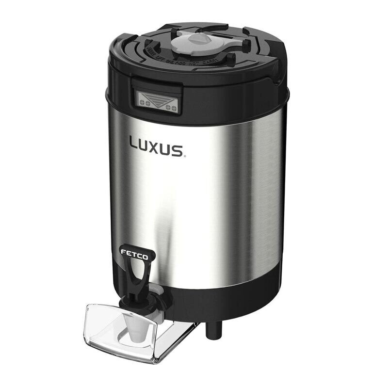 Fetco L4S 10 Paslanmaz Çelik Termos Luxus, 3.8 Lt. - Fetco
