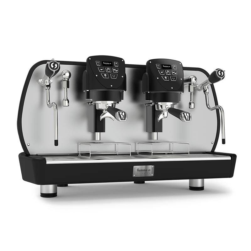 Fiamma Astrolab , OLED Ekran, Multiboiler Tall Cup Espresso Kahve Makinesi, 2 Gruplu, Inox - 1