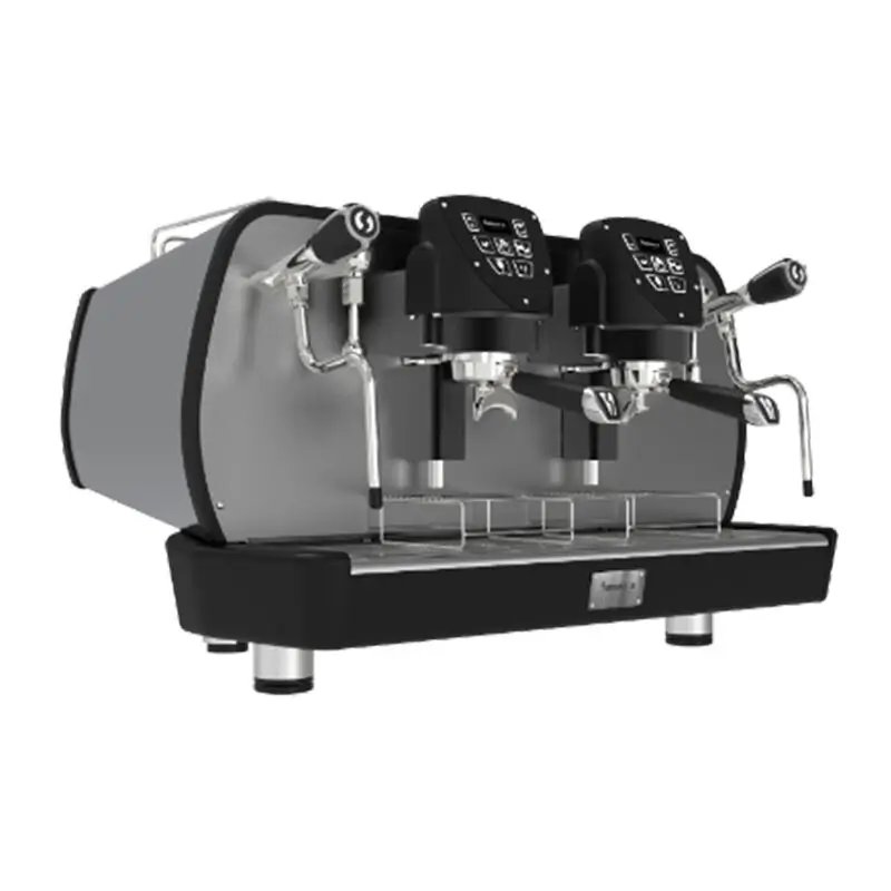 Fiamma Astrolab , OLED Ekran, Multiboiler Tall Cup Espresso Kahve Makinesi, 2 Gruplu, Inox - Fiamma (1)