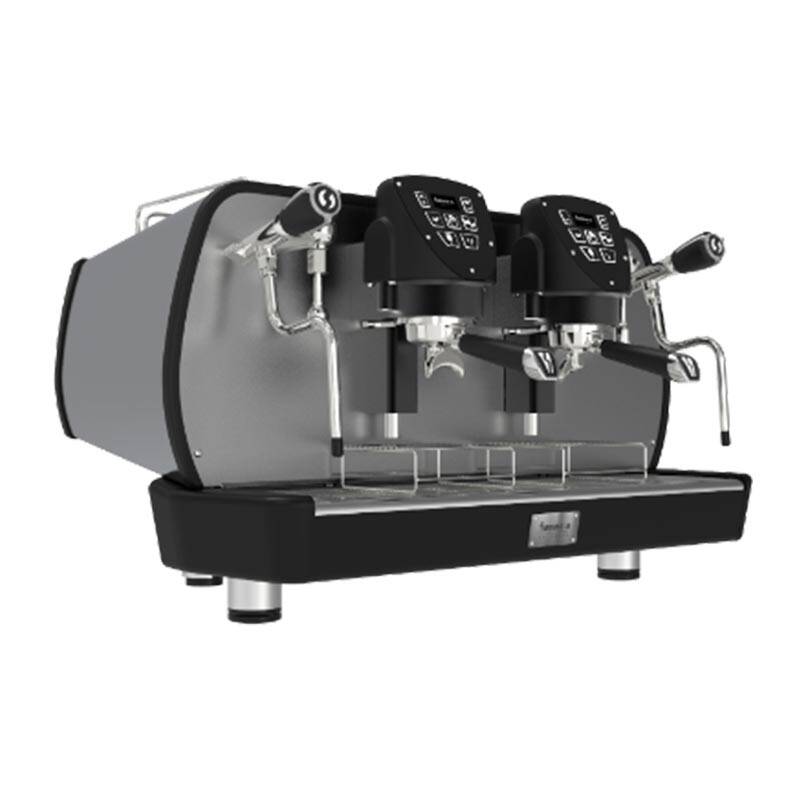 Fiamma Astrolab , OLED Ekran, Multiboiler Tall Cup Espresso Kahve Makinesi, 2 Gruplu, Inox - 2