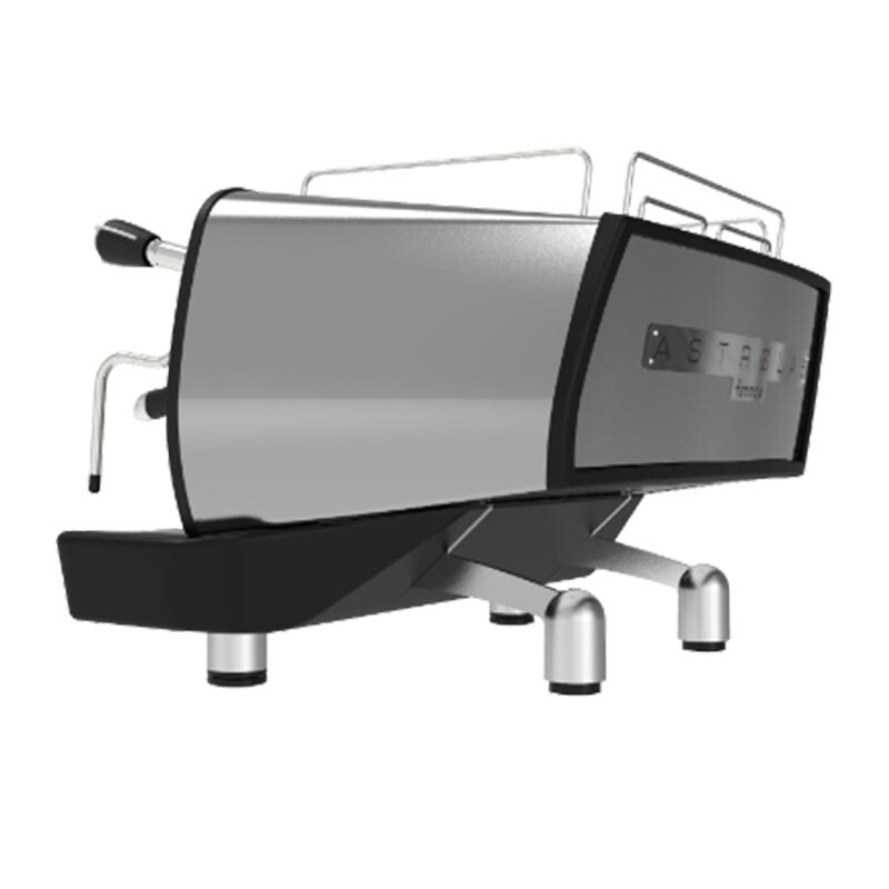 Fiamma Astrolab , OLED Ekran, Multiboiler Tall Cup Espresso Kahve Makinesi, 2 Gruplu, Inox - 7