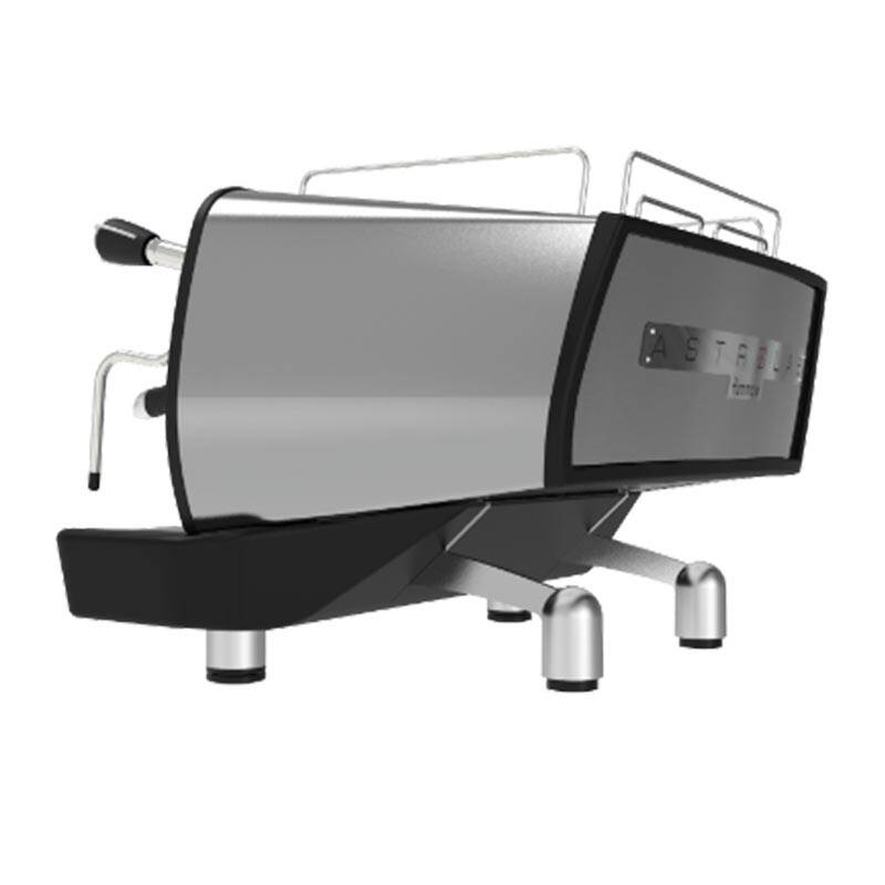 Fiamma Astrolab , OLED Ekran, Multiboiler Tall Cup Espresso Kahve Makinesi, 2 Gruplu, Inox - 7