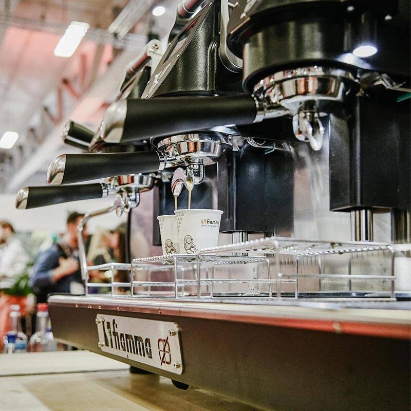 Fiamma Astrolab , OLED Ekran, Multiboiler Tall Cup Espresso Kahve Makinesi, 2 Gruplu, Inox - 10