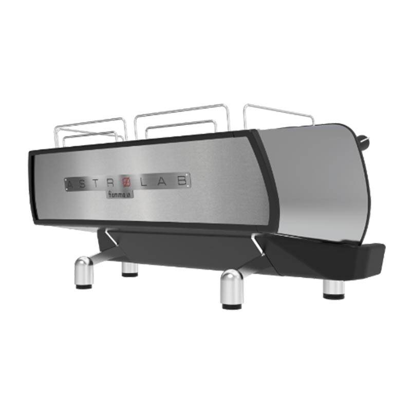 Fiamma Astrolab, OLED Ekran, Multiboiler Tall Cup Espresso Kahve Makinesi, 3 Gruplu, Inox - 4