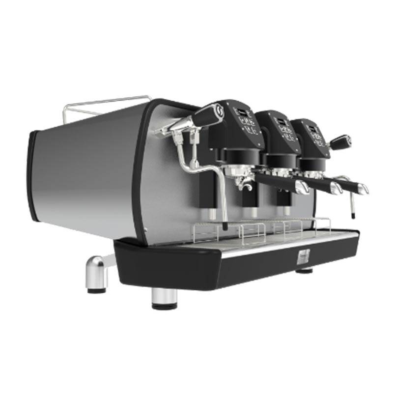 Fiamma Astrolab, OLED Ekran, Multiboiler Tall Cup Espresso Kahve Makinesi, 3 Gruplu, Inox - 3