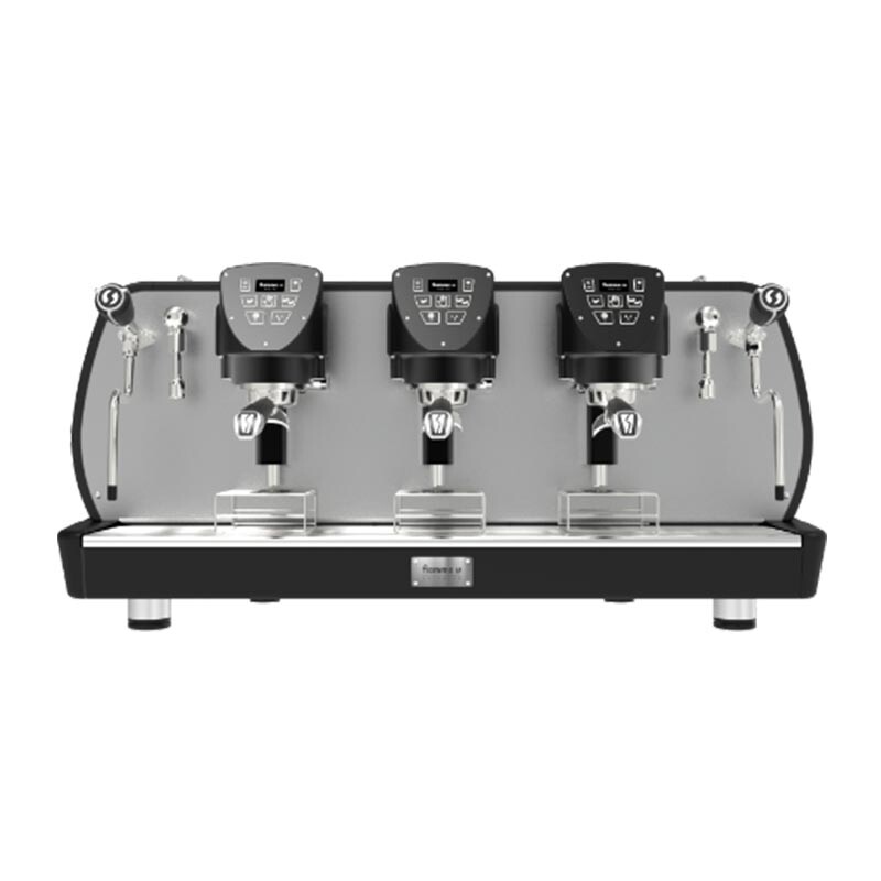 Fiamma Astrolab, OLED Ekran, Multiboiler Tall Cup Espresso Kahve Makinesi, 3 Gruplu, Inox - 2
