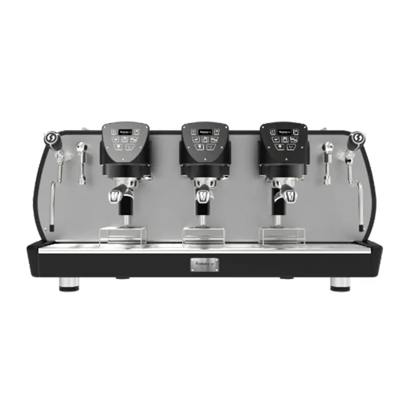 Fiamma Astrolab, OLED Ekran, Multiboiler Tall Cup Espresso Kahve Makinesi, 3 Gruplu, Inox - Fiamma (1)
