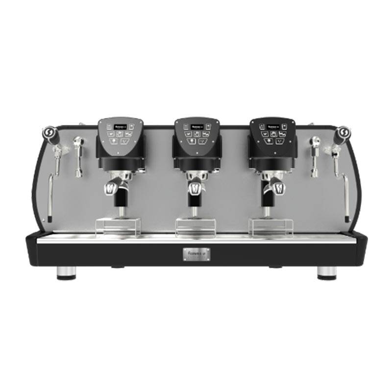Fiamma Astrolab, OLED Ekran, Multiboiler Tall Cup Espresso Kahve Makinesi, 3 Gruplu, Inox - 2