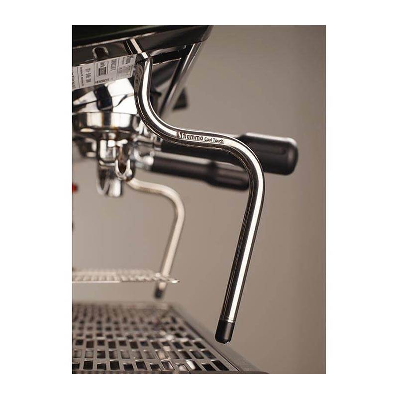 Fiamma Compass 2 Multiboiler Tall Cup Espresso Kahve Makinesi, Otomatik Yıkama, 2 Gruplu, Beyaz - 2
