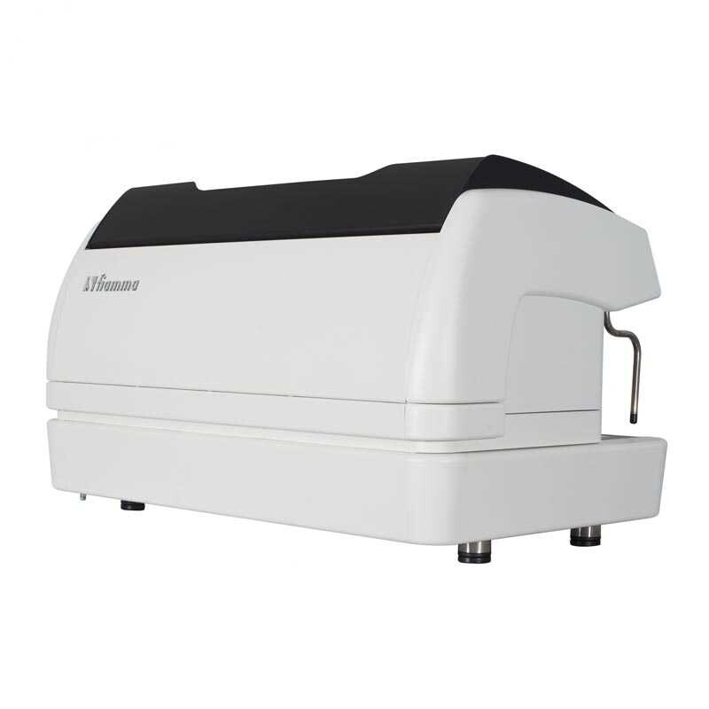 Fiamma Compass 3 Multiboiler (4) Tall Cup Espresso Kahve Makinesi, 3 Gruplu, Beyaz - 3