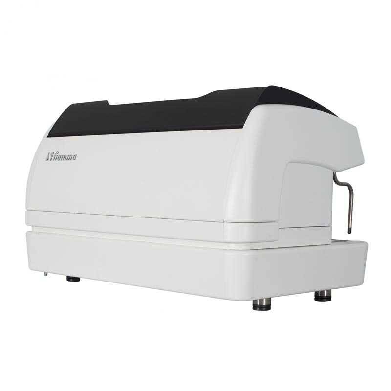 Fiamma Compass 3 Multiboiler (4) Tall Cup Espresso Kahve Makinesi, 3 Gruplu, Beyaz - 3